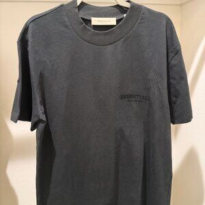 Fear of God Essentials Black T-Shirt BNWT Authentic ✅